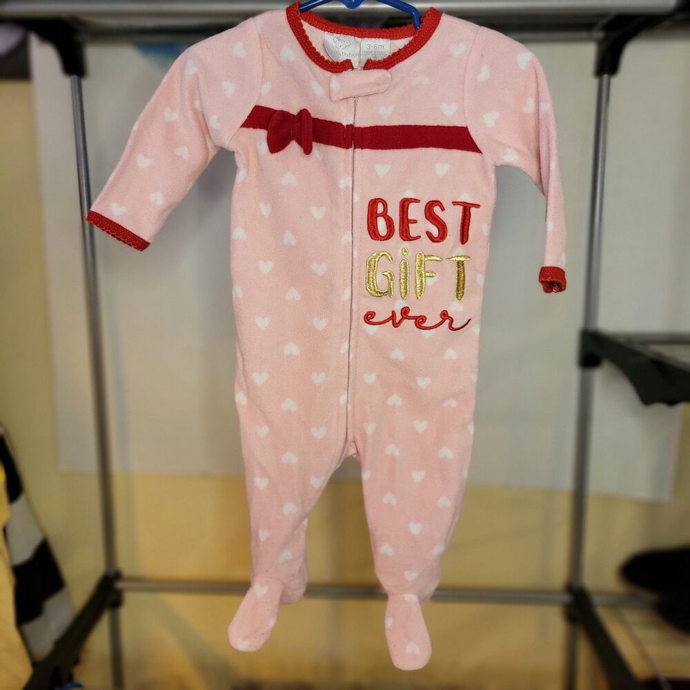Koala Baby Jumper Footies Full Zip Best Gift Ever - Size 3-6 Mo